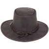 5H15 TALAROO australský kožený klobouk Scippis 3