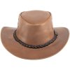 5H78 WIGAN australský kožený klobouk Scippis 6