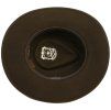 Australský klobouk vlněný - EMERALD (Barva black, Velikost XL)