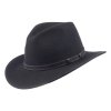 stamford australsky cerny vlneny klobouk scippis