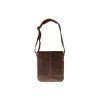 KANSAS Messenger Bag (Barva brandy)