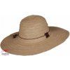 Klobouk raffia - CATE (Barva creme, Velikost L/XL)