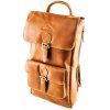 Kožený batoh - BACKPACK SCRAMBLER (Barva cognac)