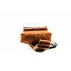 Kožený batoh - BACKPACK SCRAMBLER (Barva cognac)