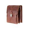 Messenger Bag GALILEO (Barva cognac)