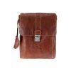 Messenger Bag GALILEO (Barva cognac)