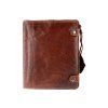 Messenger Bag GALILEO (Barva cognac)