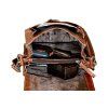 Messenger Bag GALILEO (Barva cognac)