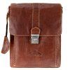 Messenger Bag GALILEO (Barva cognac)