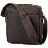 Messenger Bag SOCCER (Barva brown)