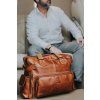 Messengerbag ELBSEE (Barva cognac)