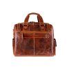Messengerbag ELBSEE (Barva cognac)