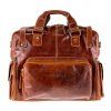 Messengerbag ELBSEE (Barva cognac)