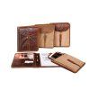 Pouzdro na tablet Document File SEEG (Barva brown/suede)