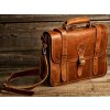 Saddle Bag BROOKS (Barva brandy)