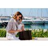 Shopping Bag ISCHGL (Barva chocolate brown)
