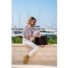 Shopping Bag ISCHGL (Barva chocolate brown)