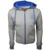 ZIP JACKET, mikina (Barva grey, Velikost S)