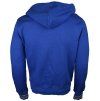 ZIP JACKET, mikina (Barva grey, Velikost S)