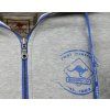 ZIP JACKET, mikina (Barva grey, Velikost S)
