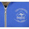 ZIP JACKET, mikina (Barva grey, Velikost S)