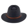 2H40 montero australsky cerny vlneny klobouk scippis 4