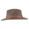 2H42 paxton australsky hnedy vlneny klobouk scippis 2