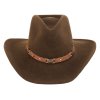 2H23 bandit australsky hnedy vlneny klobouk scippis 2
