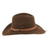 2H23 bandit australsky hnedy vlneny klobouk scippis 3