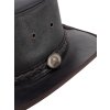 5H86 SPRINGBROOK australský kožený klobouk Scippis 8