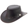 5H86 SPRINGBROOK australský kožený klobouk Scippis 1