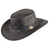 5H86 SPRINGBROOK australský kožený klobouk Scippis 10