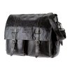 Messenger bag AOSTA (Barva ebony black)