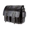 Messenger bag AOSTA (Barva ebony black)