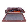 ATLANTA Messenger Bag (Barva ebony black)