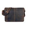 ATLANTA Messenger Bag (Barva ebony black)
