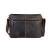 ATLANTA Messenger Bag (Barva ebony black)