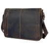 ATLANTA Messenger Bag (Barva ebony black)
