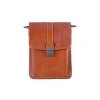 Messenger Bag GALILEO (Barva cognac)