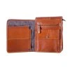 Messenger Bag GALILEO (Barva cognac)