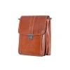 Messenger Bag GALILEO (Barva cognac)
