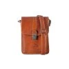 Messenger Bag GALILEO (Barva cognac)