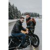 Kožený batoh - BACKPACK SCRAMBLER (Barva cognac)