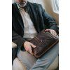 Pouzdro na tablet Document File SEEG (Barva brown/suede)
