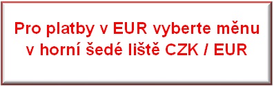 Platba EUR