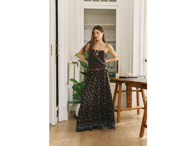 juniper print daphne skirt