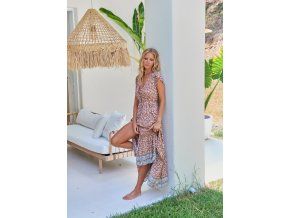 ottilie print carmen maxi