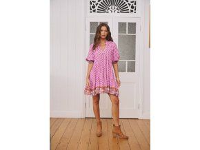 venus pink print petal mini 6