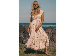vintage sol print carmen maxi 3
