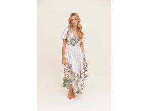 GEMSTONE PRINT TAURUS MAXI